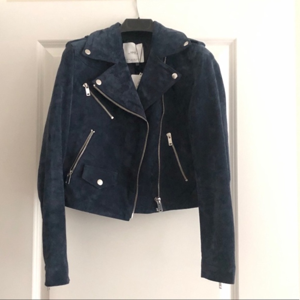 Leather Mango Jacket